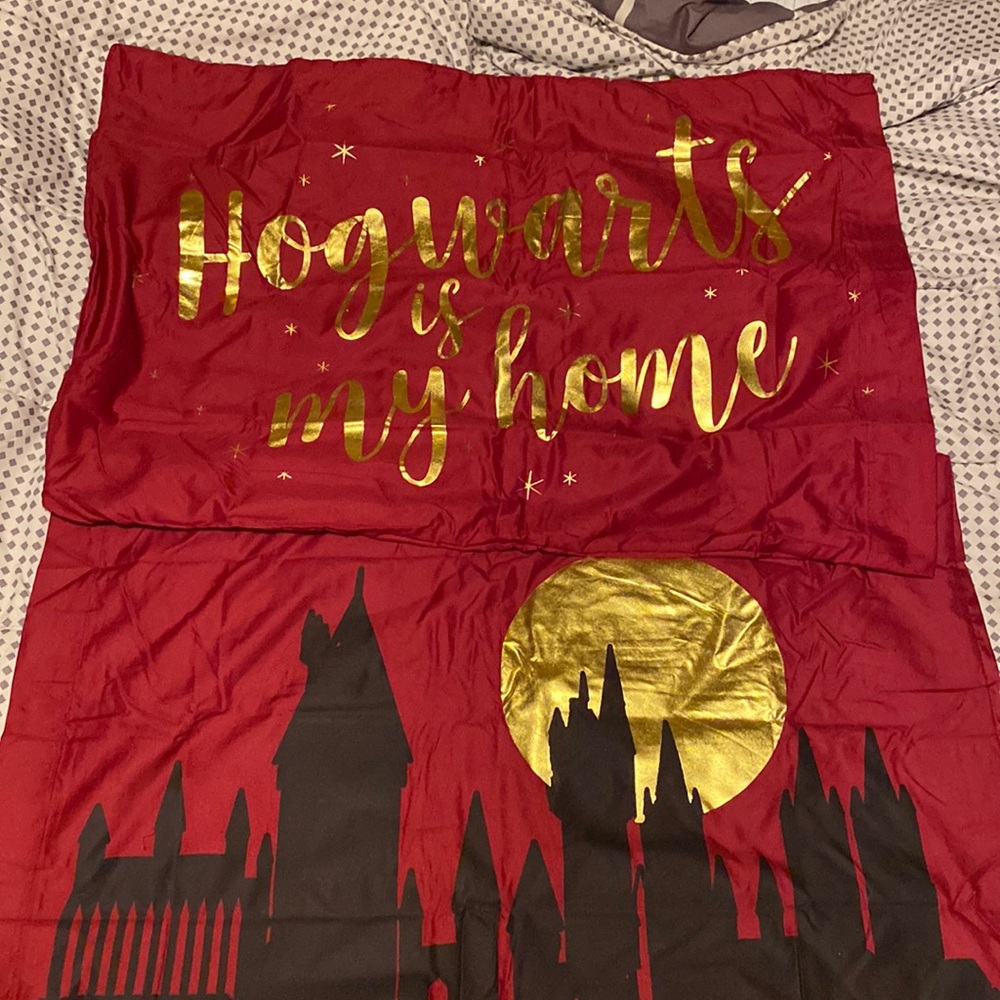 Set of 2 Harry Potter pillowcase NWOT
